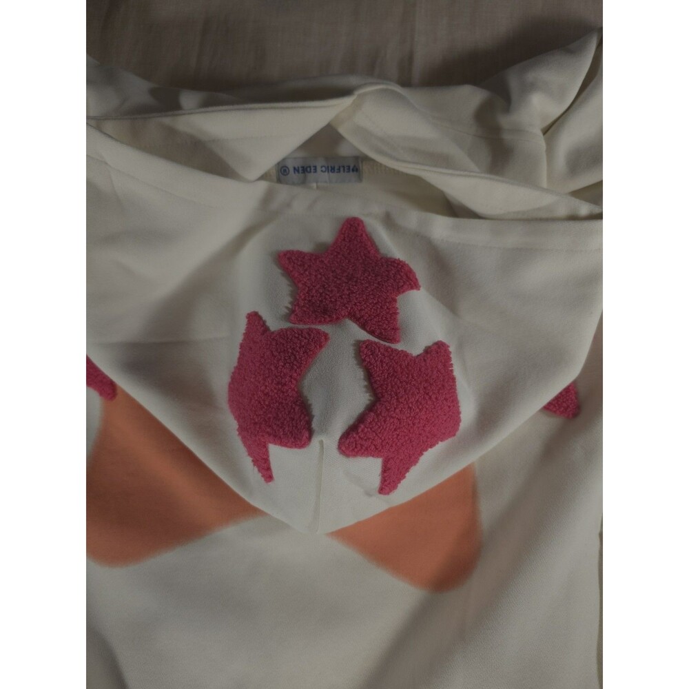 EUC Aelfric Eden Vintage Embroidered Eden Star V303 Hoodie Women's Size Med - Picture 9 of 16